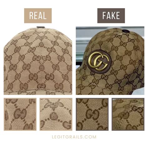 black gucci cap fake|gucci caps real vs fake.